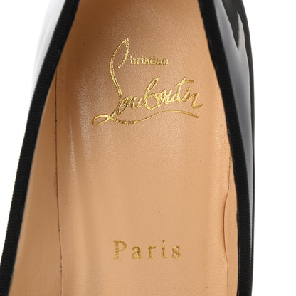 Christian Louboutin Patent Carmela 55 Pumps 35.5 Black 7 of 8