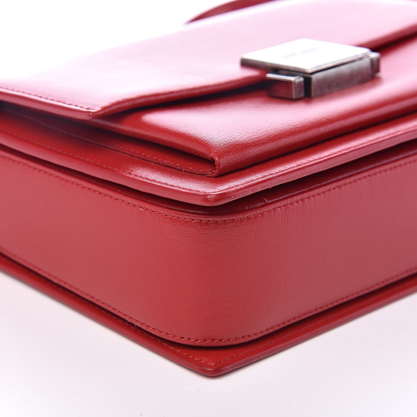Calfskin Medium Bellechasse Satchel Rouge Eros