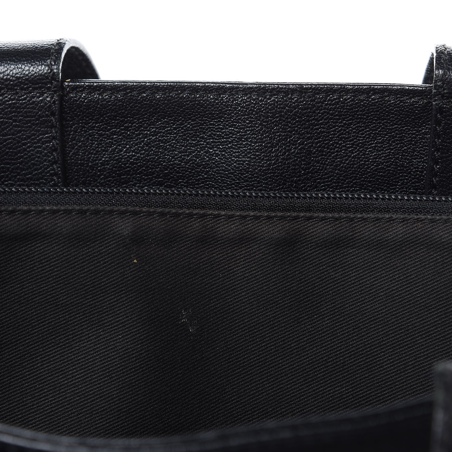 Chanel Goatskin Perforated Large CC Tote Black 13 of 17