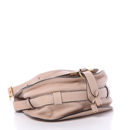 Chloe Calfskin Mini Marcie Round Crossbody Bag Blush Nude 3 of 14