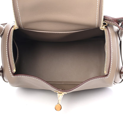Hermes Swift Mini Lindy 20 Etoupe 4 of 4