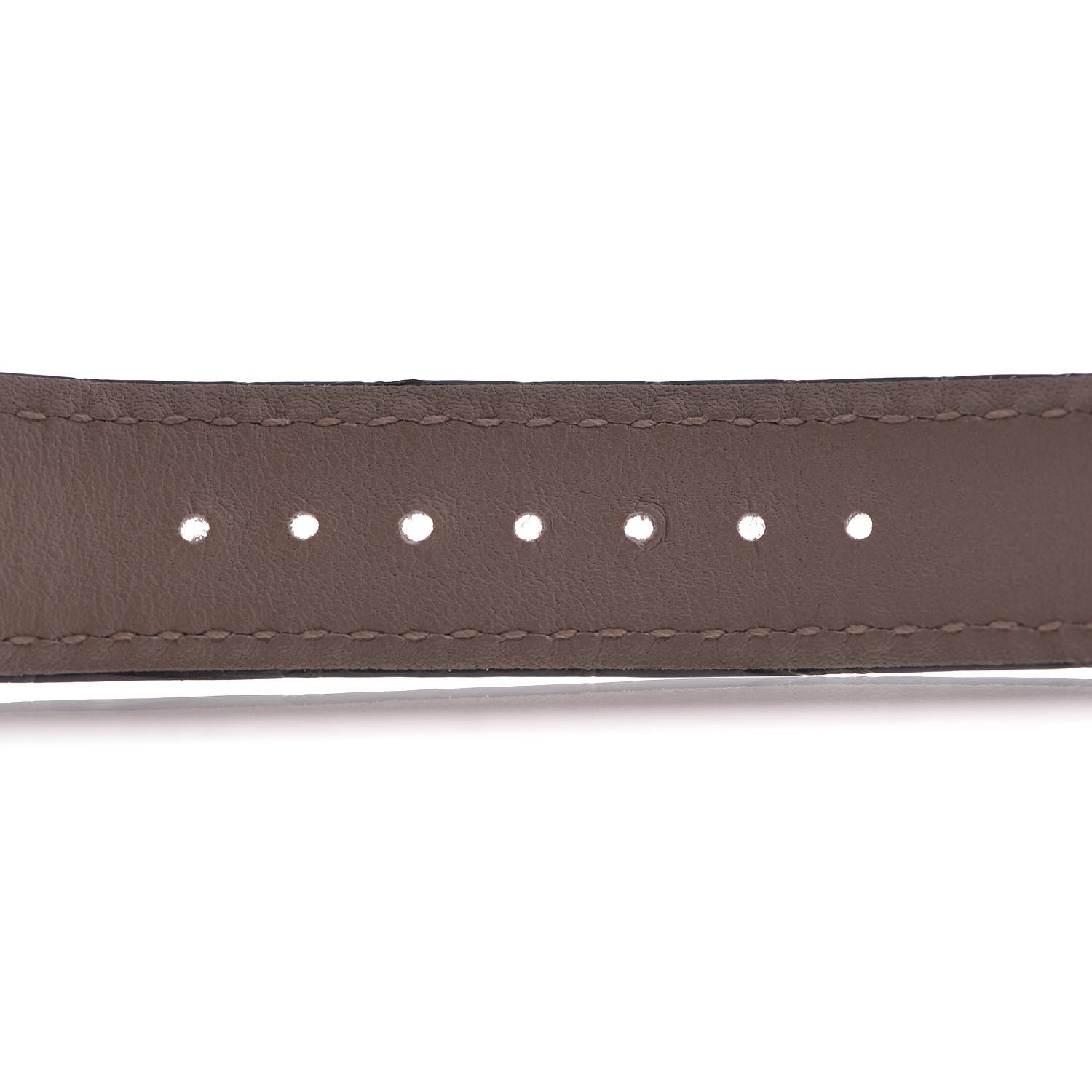 Tiffany Stainless Steel Alligator 40mm CT60 3-Hand Automatic Watch Grey 11 of 12