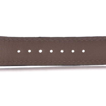 Tiffany Stainless Steel Alligator 40mm CT60 3-Hand Automatic Watch Grey 11 of 12