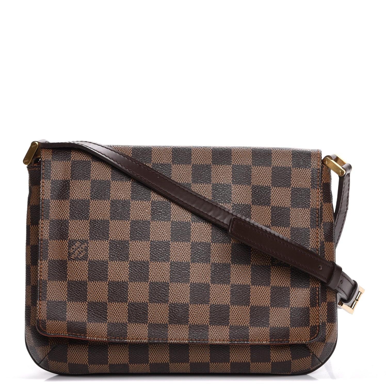 Louis Vuitton Damier Ebene Musette Tango 1 of 7