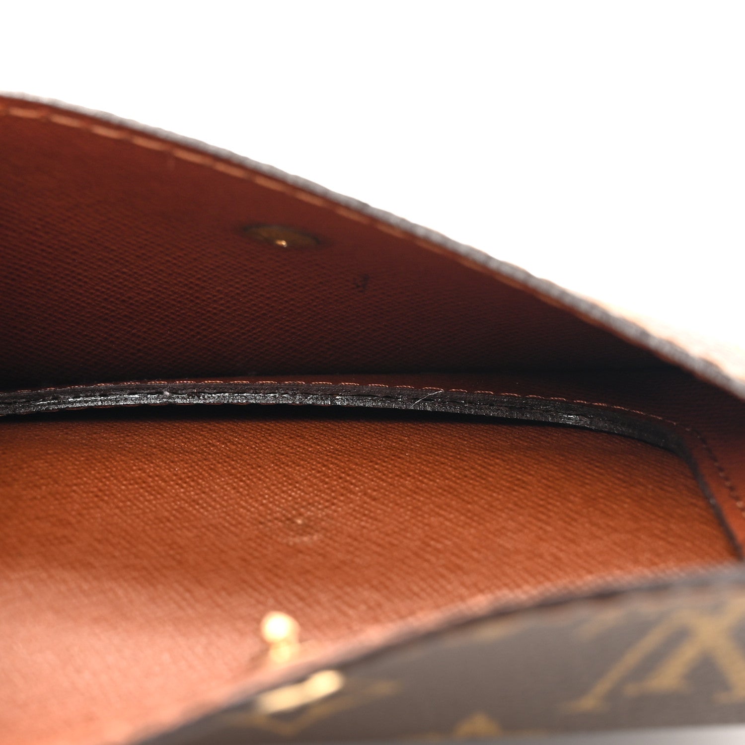 Louis Vuitton Monogram Ceinture Pochette Solo 100 40 Belt 5 of 14