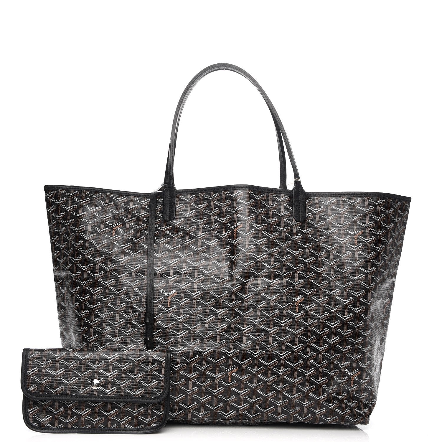 Goyard Goyardine Saint Louis GM Black 1 of 7