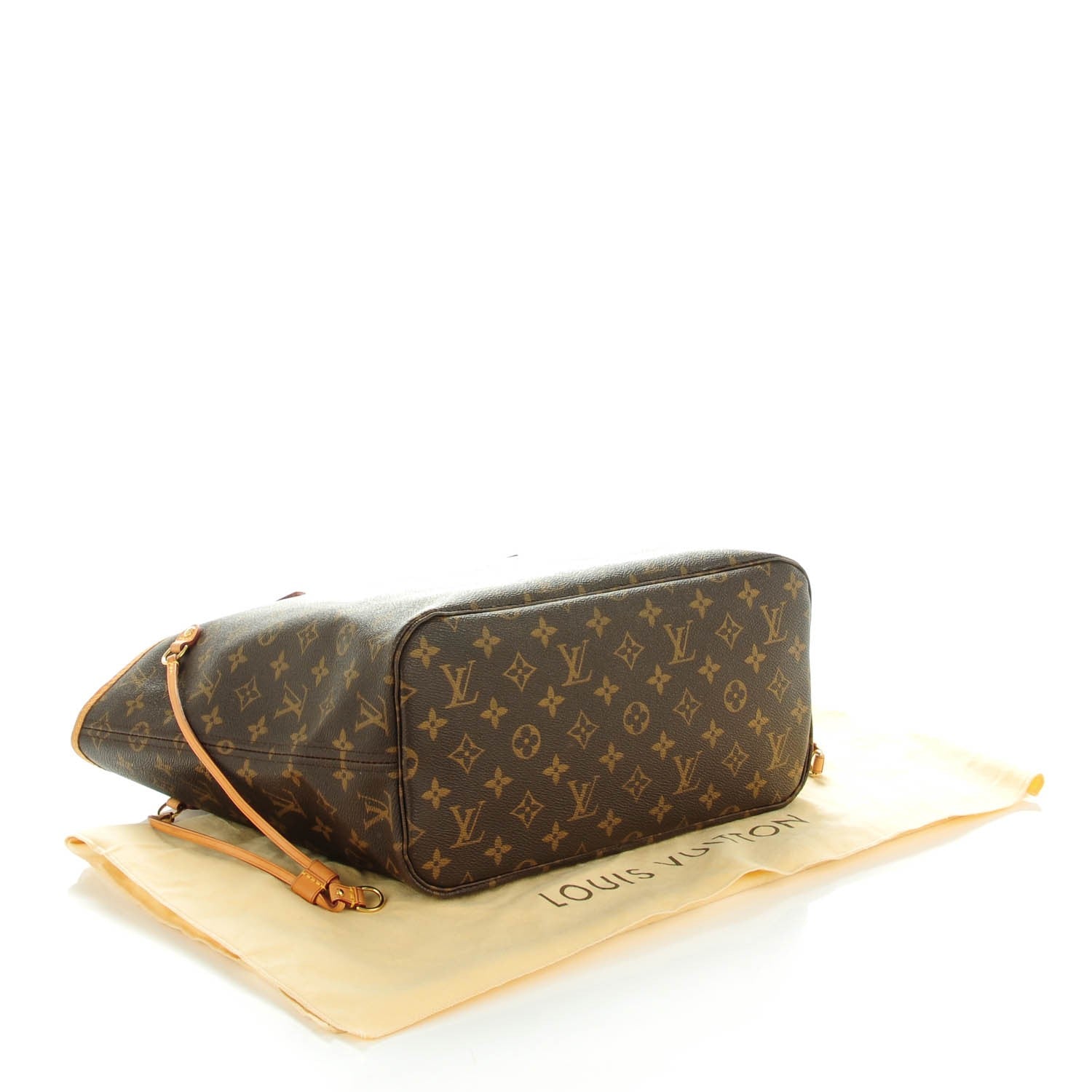 Louis Vuitton Monogram Neverfull MM 4 of 7
