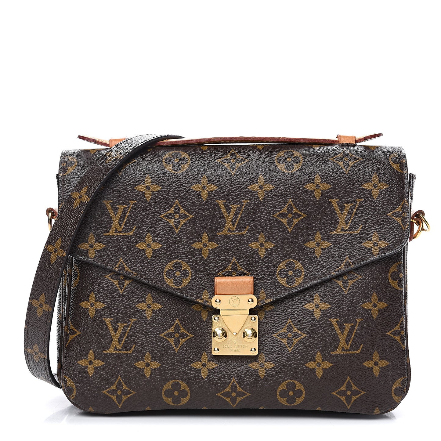 Monogram Pochette Metis