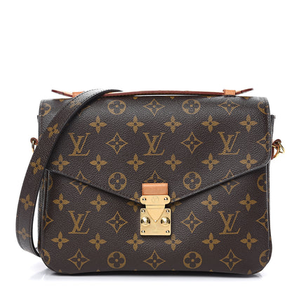 Louis Vuitton Monogram Pochette Metis 1 of 10