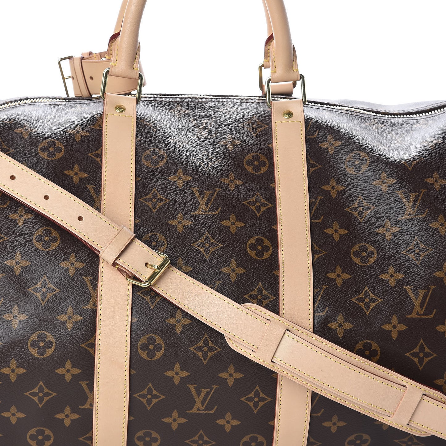 Monogram Keepall Bandouliere 55