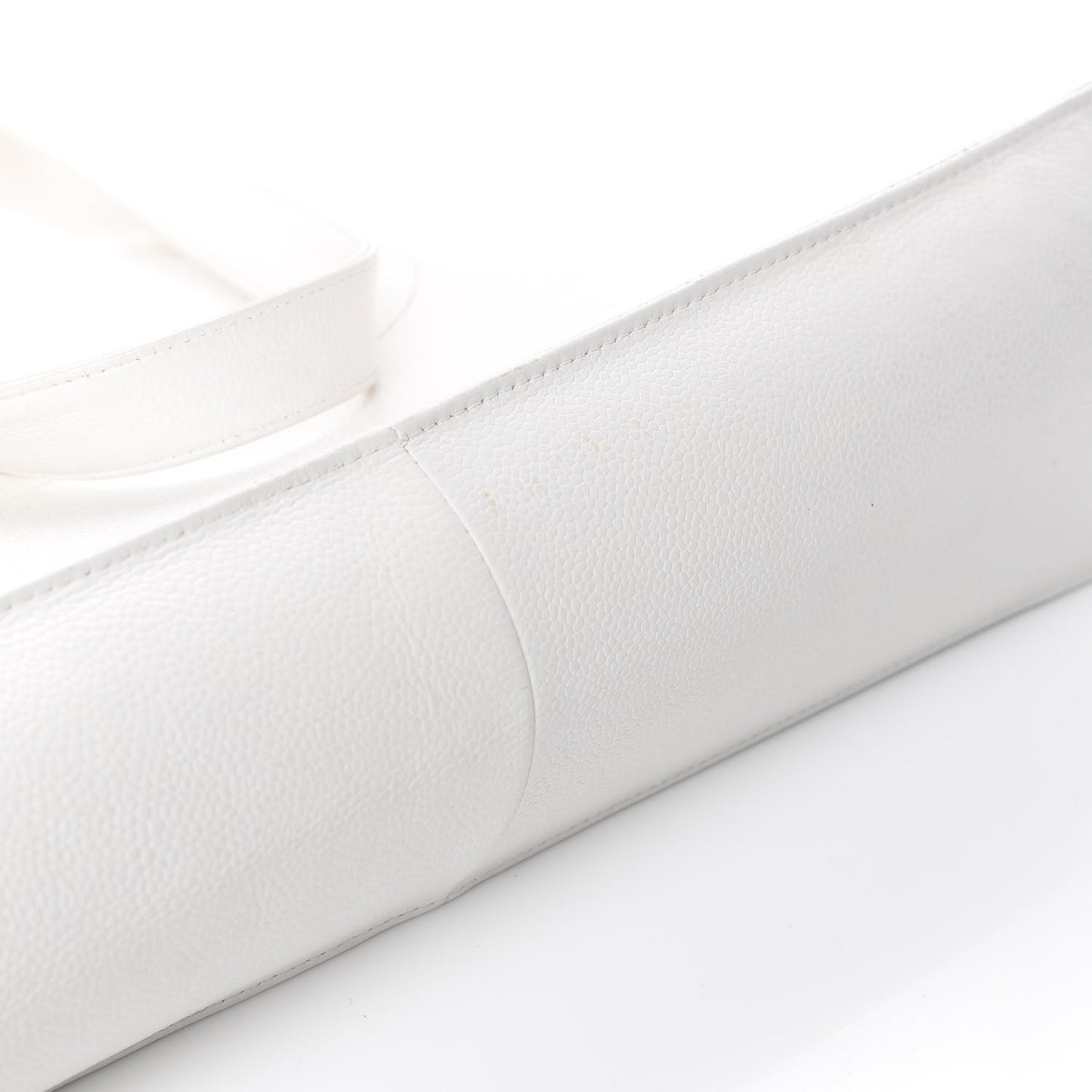 Caviar CC Tote White