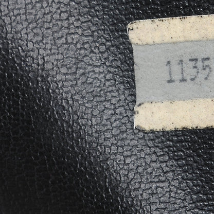 Chanel Lambskin Shopping Tote Black 9 of 9