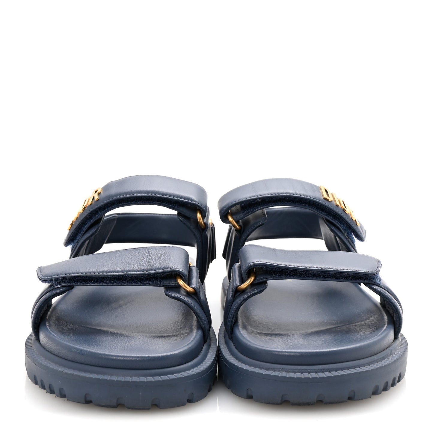 Lambskin Dioract 10mm Sandals 37 Pastel Night