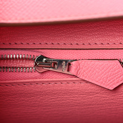 Hermes Epsom Birkin 30 Rose Confetti 20 of 35