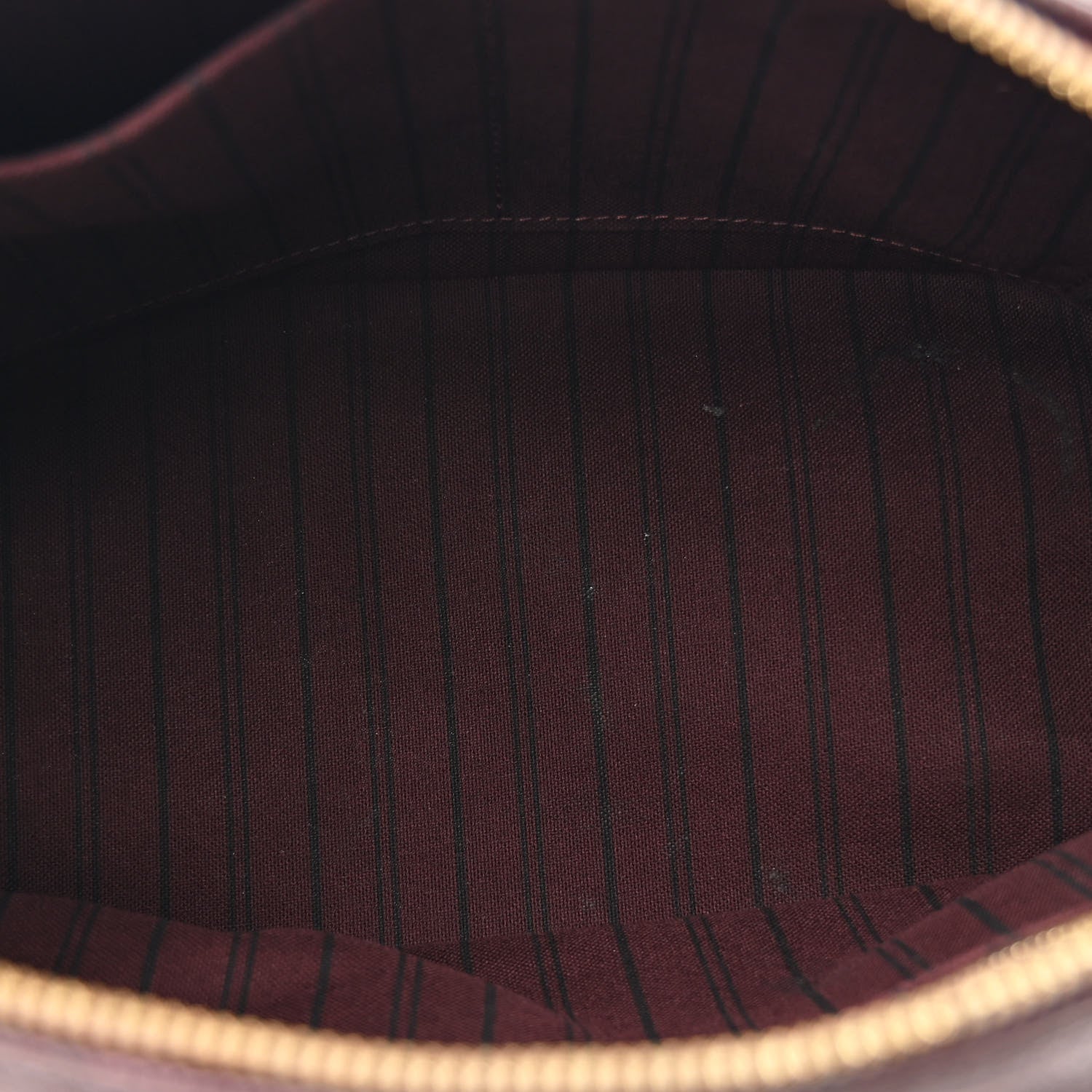 Louis Vuitton Empreinte Speedy Bandouliere 25 Grenat 5 of 10