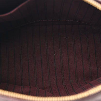 Louis Vuitton Empreinte Speedy Bandouliere 25 Grenat 5 of 10
