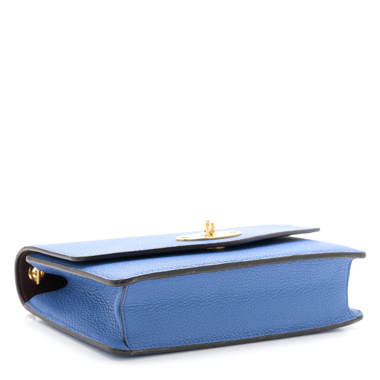 Mulberry Cross Grain Calfskin Small Darley 4 of 9