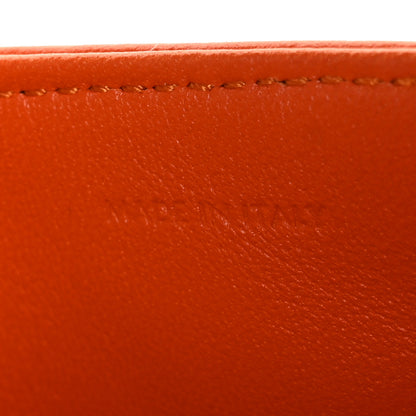 Celine Smooth Calfskin Triangle Crossbody Bag Fluo Orange 16 of 18
