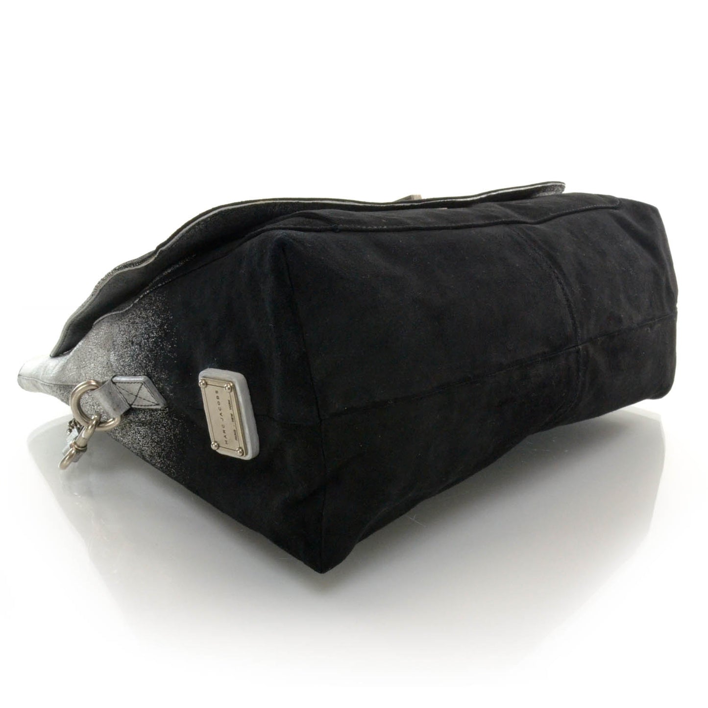 Leather Degrade Spray Shoulder Bag