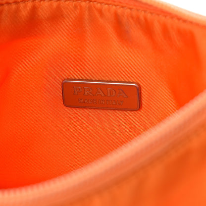 Prada Tessuto Nylon Sport Shoulder Bag Orange 5 of 8