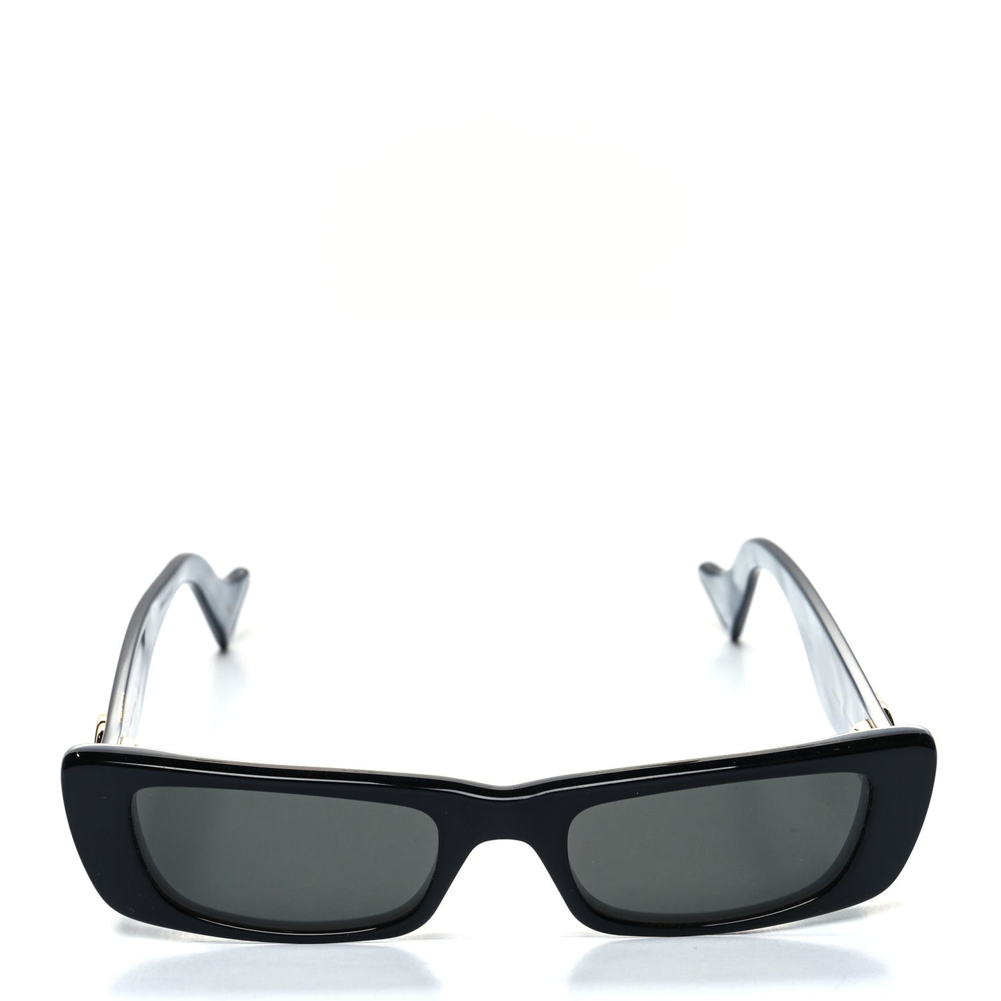 Acetate Rectangular Sunglasses GG0516S Black