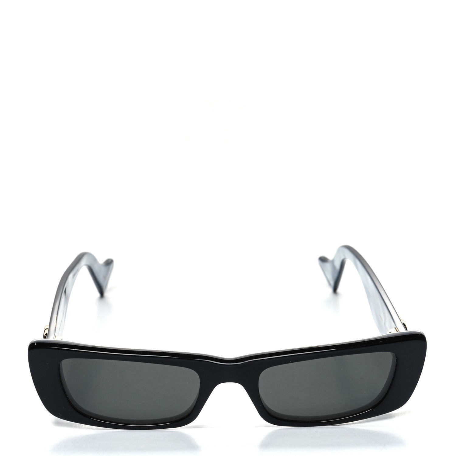 Gucci Acetate Rectangular Sunglasses GG0516S Black 2 of 8