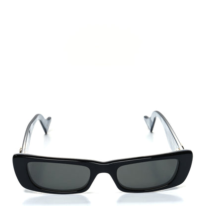 Gucci Acetate Rectangular Sunglasses GG0516S Black 2 of 8