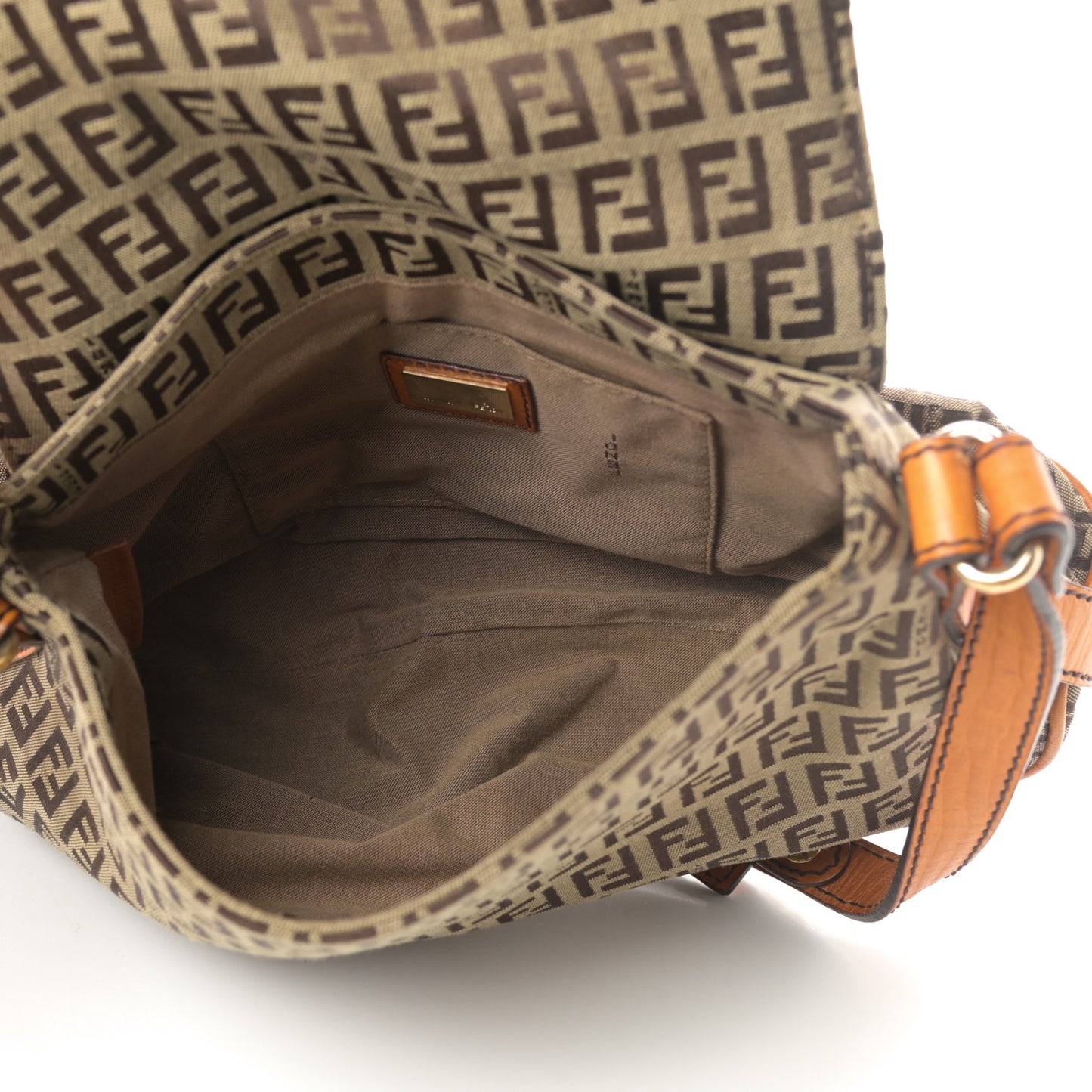 Zucchino Shoulder Bag Brown