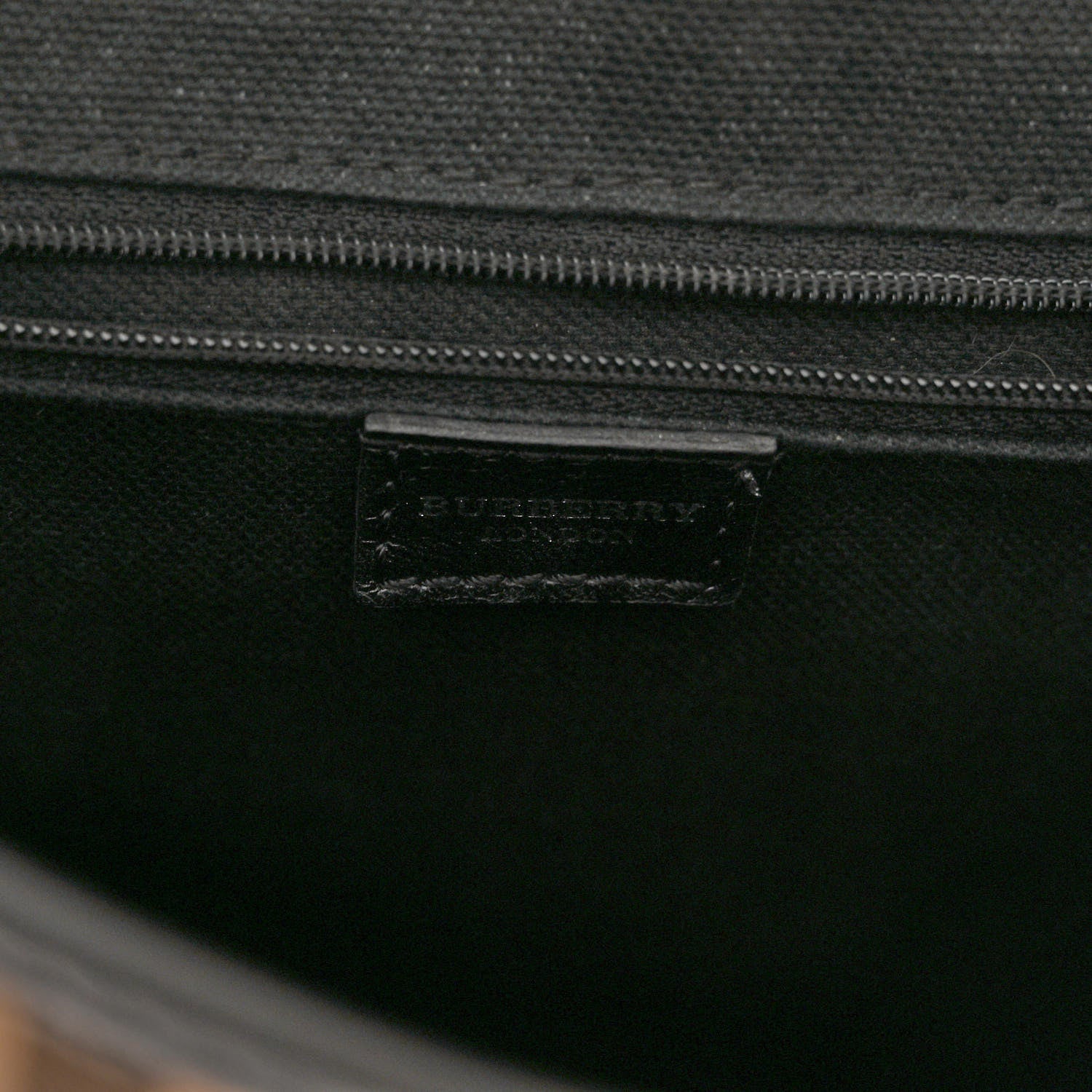 Burberry House Check Backpack Black 6 of 12