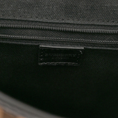 Burberry House Check Backpack Black 6 of 12