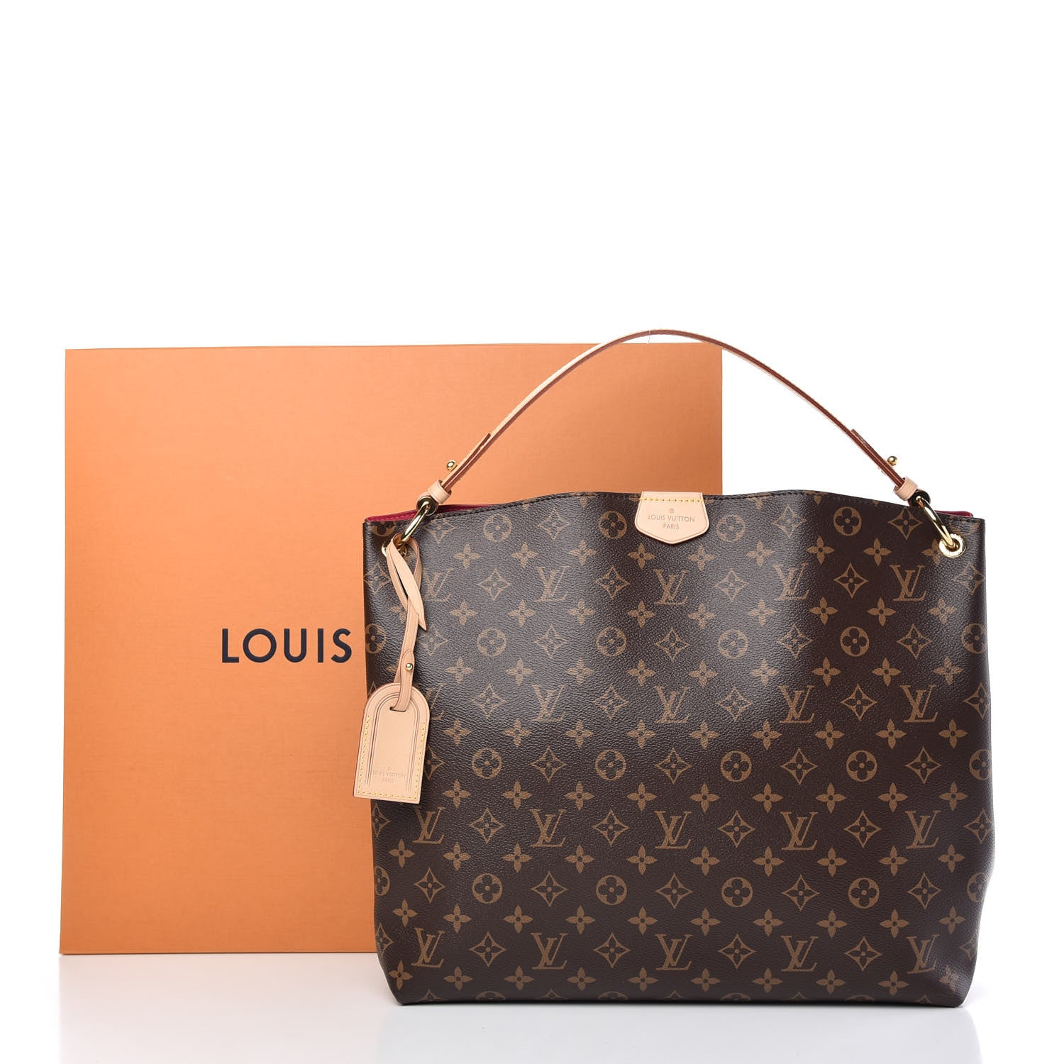 Louis Vuitton Monogram Graceful MM Pivoine 12 of 12