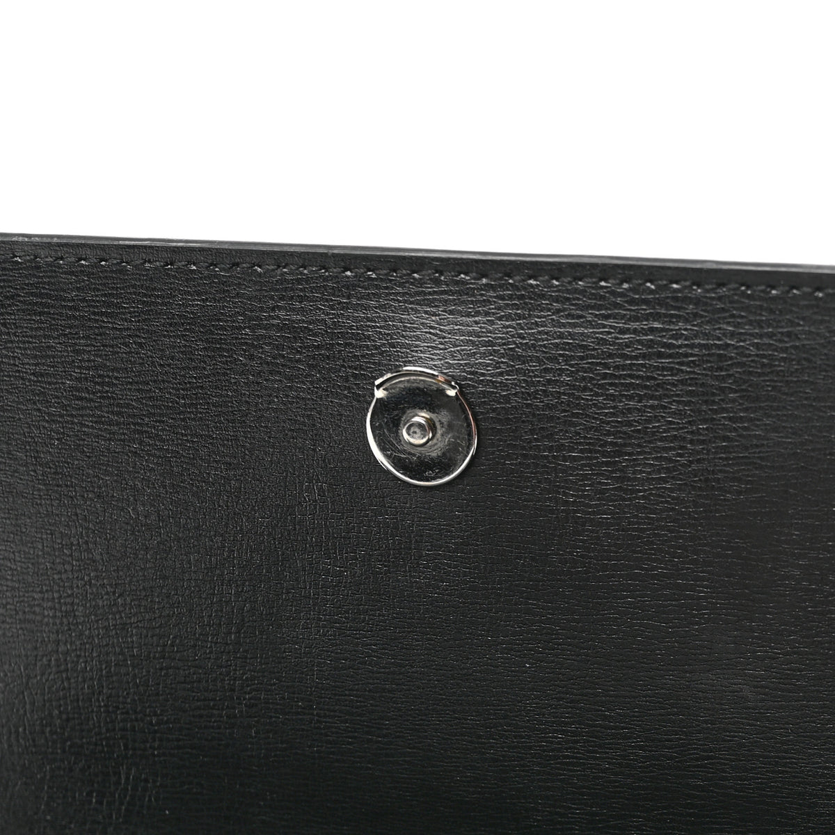 Calfskin Medium Monogram Monochrome Sunset Black