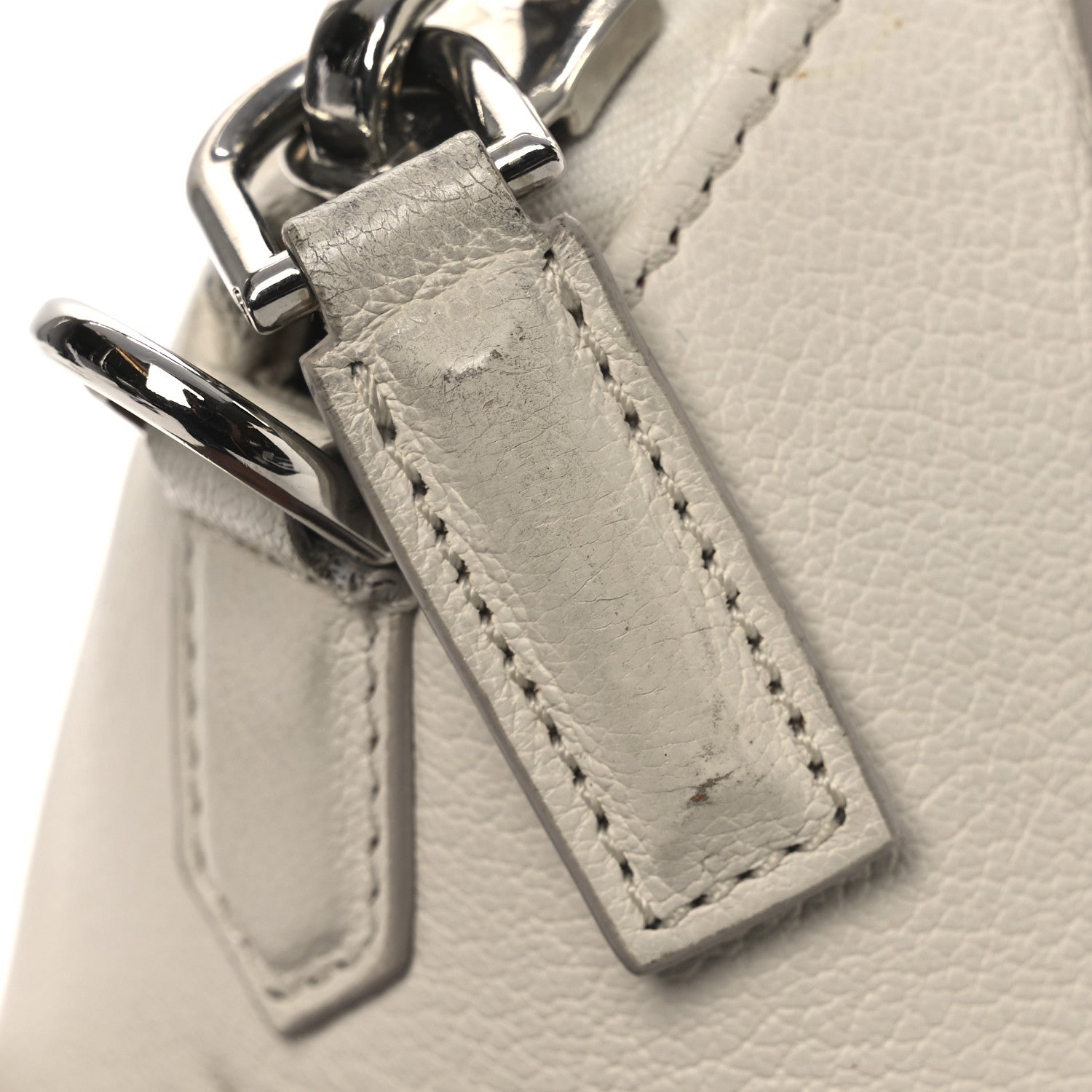 Givenchy Sugar Goatskin Mini Antigona Off White 14 of 17