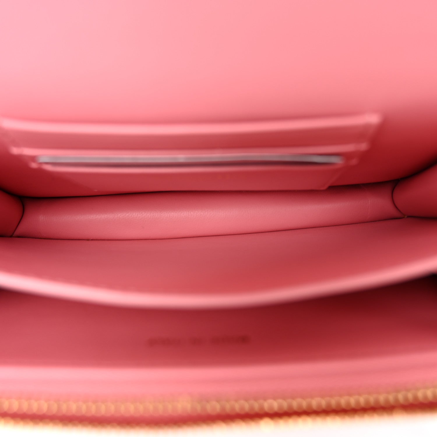 Christian Dior Lambskin Macrocannage Mini Miss Caro Bag Pink 5 of 11