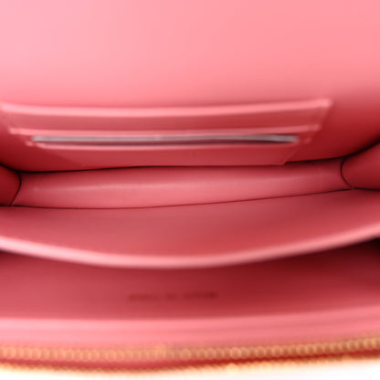 Christian Dior Lambskin Macrocannage Mini Miss Caro Bag Pink 5 of 11