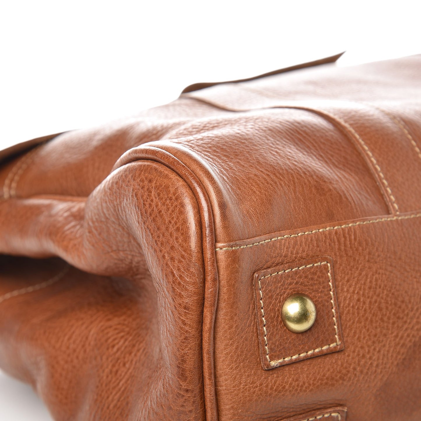Natural Leather Bayswater Oak