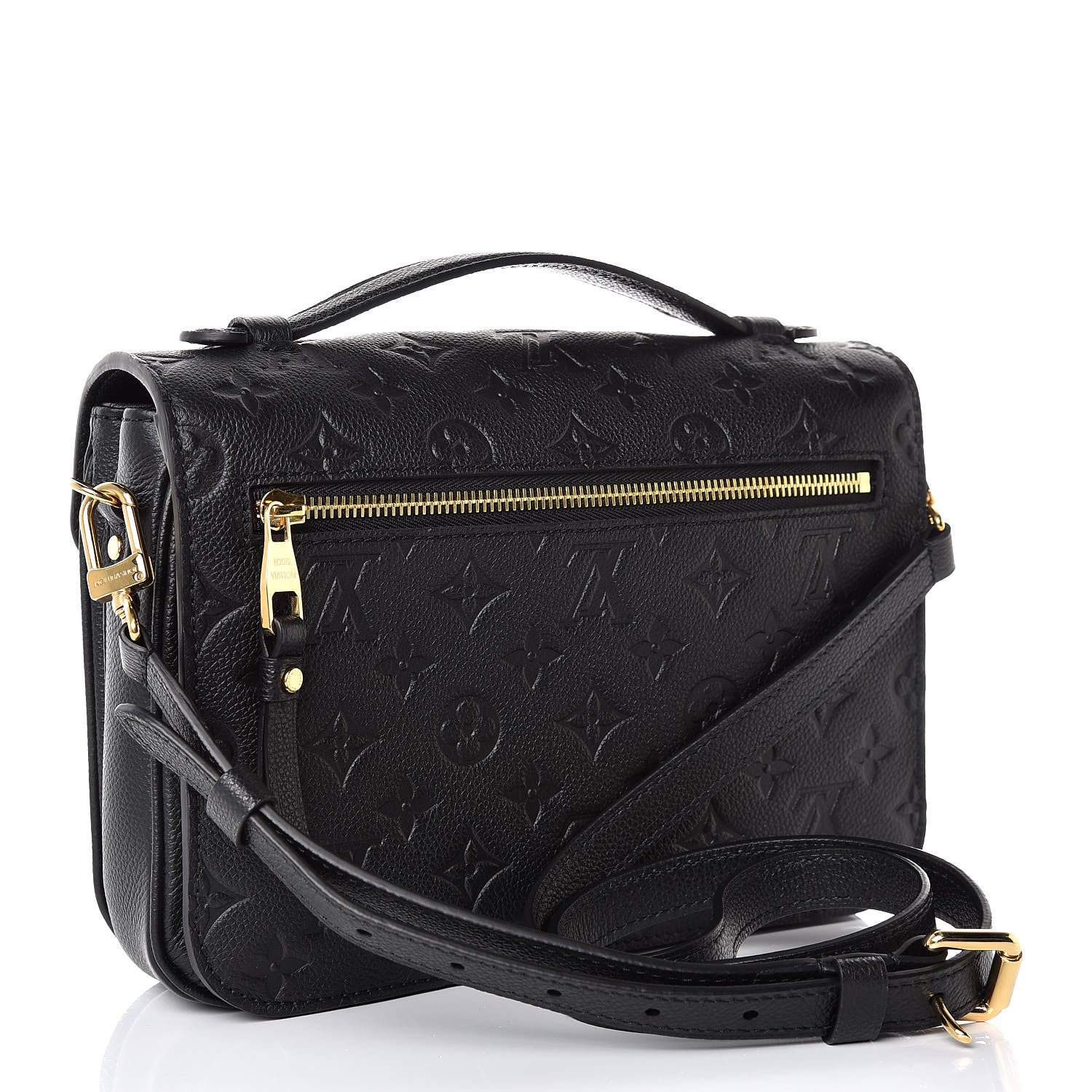 Louis Vuitton Empreinte Pochette Metis Black 3 of 7