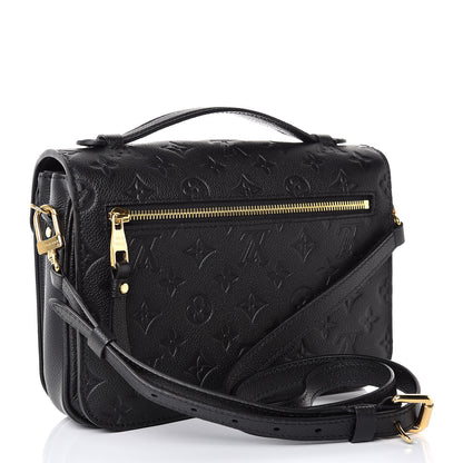 Louis Vuitton Empreinte Pochette Metis Black 3 of 7