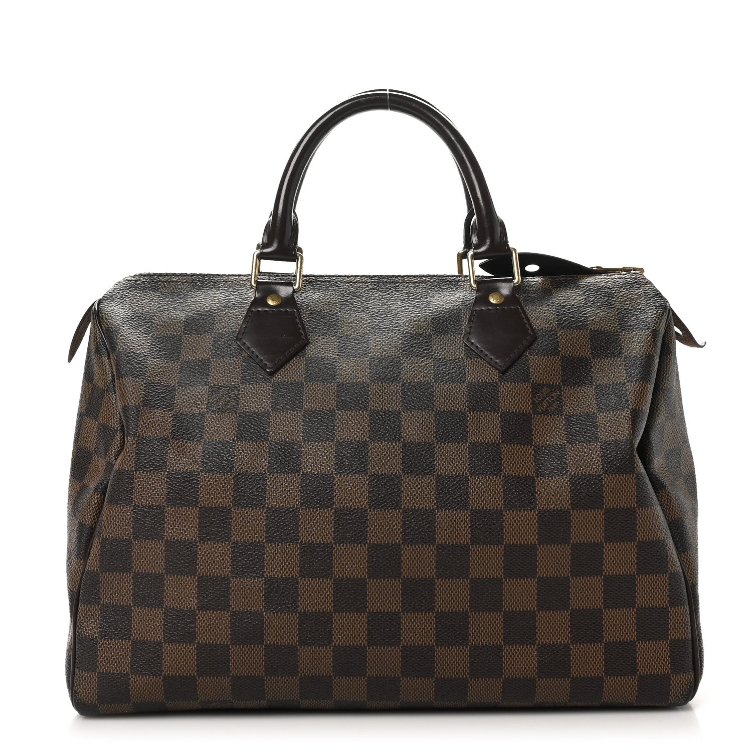 Louis Vuitton Damier Ebene Speedy 30 1 of 10
