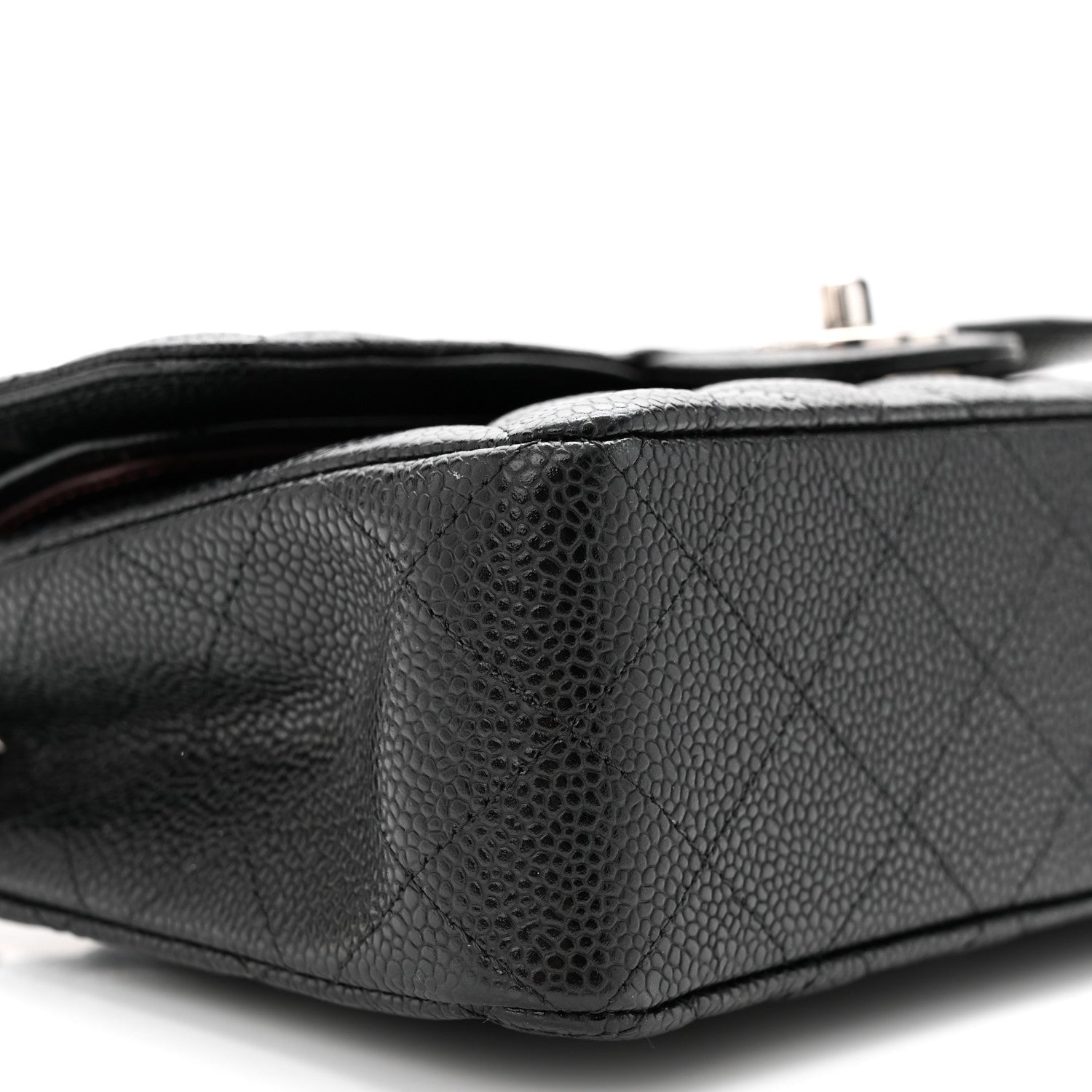 Chanel Caviar Quilted Small Double Flap Black 9 of 11