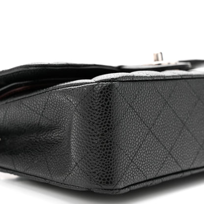 Chanel Caviar Quilted Small Double Flap Black 9 of 11