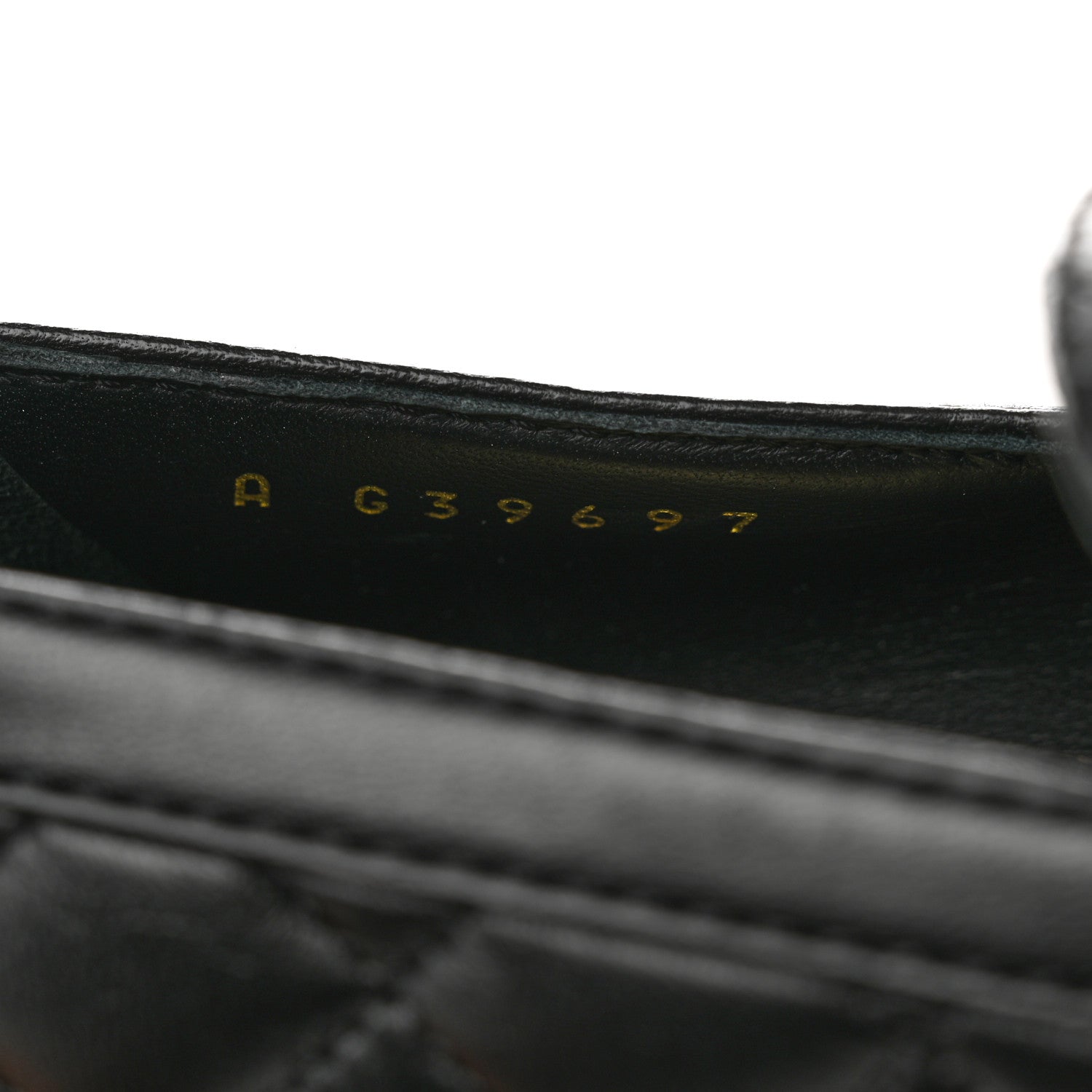 Chanel Lambskin Quilted CC Heart Loafers 36 Black 8 of 8