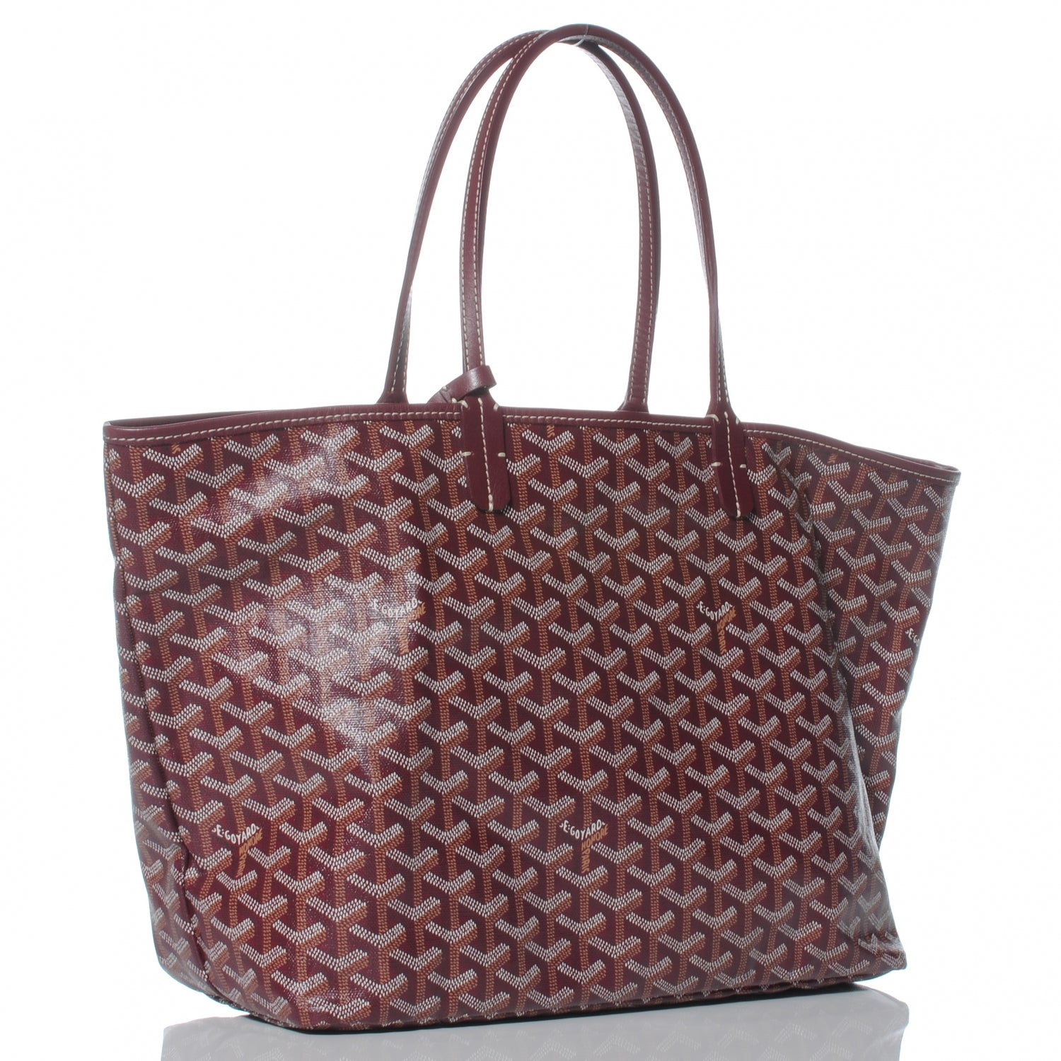 Goyard Goyardine Saint Louis PM Bordeaux 3 of 6