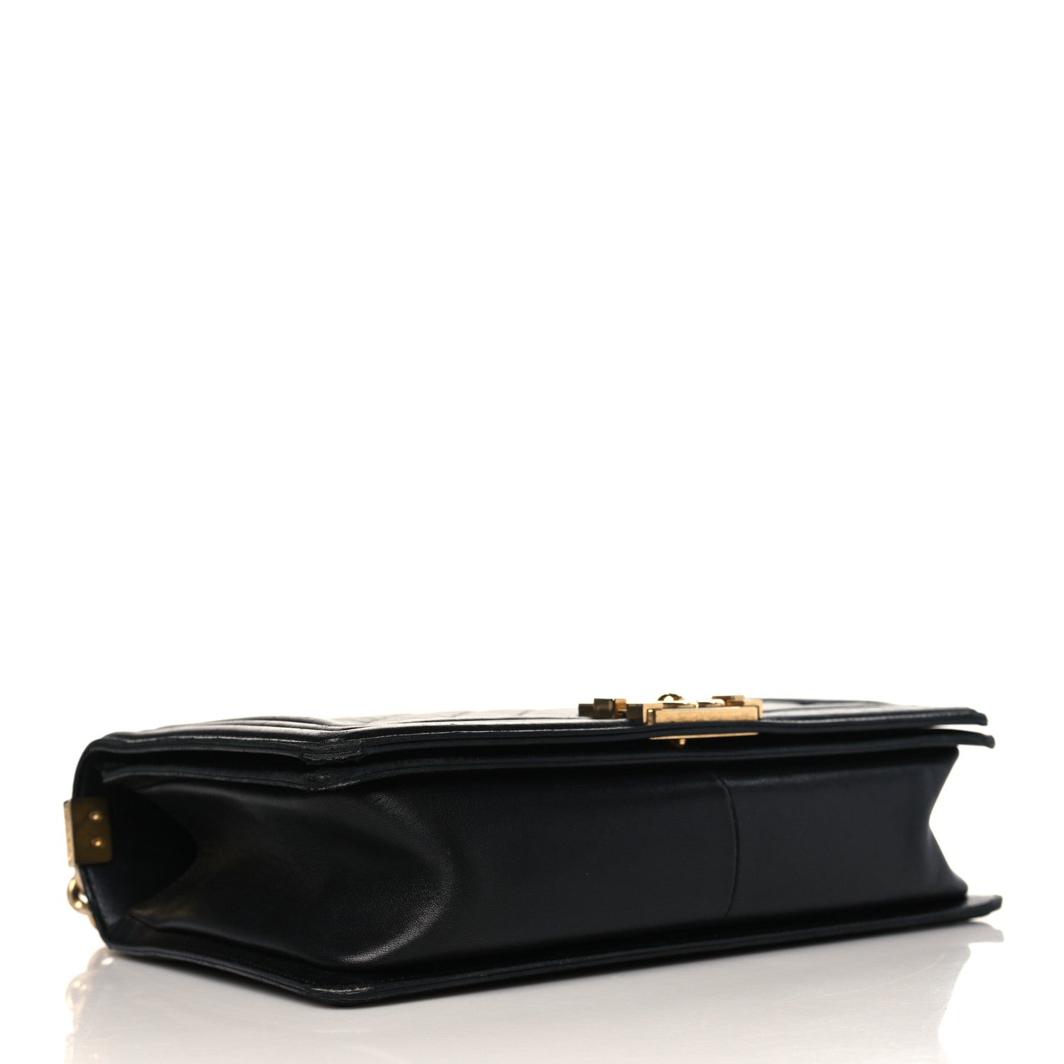 Chanel Lambskin Quilted New Medium Boy Flap Black 3 of 11