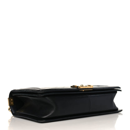 Chanel Lambskin Quilted New Medium Boy Flap Black 3 of 11