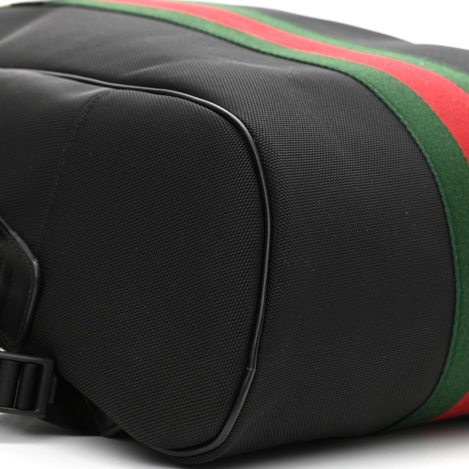 Gucci Techno Canvas Web Backpack Black 9 of 10