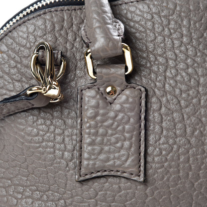 Burberry Heritage Grain Small Orchard Bowling Bag Pale Taupe 17 of 21