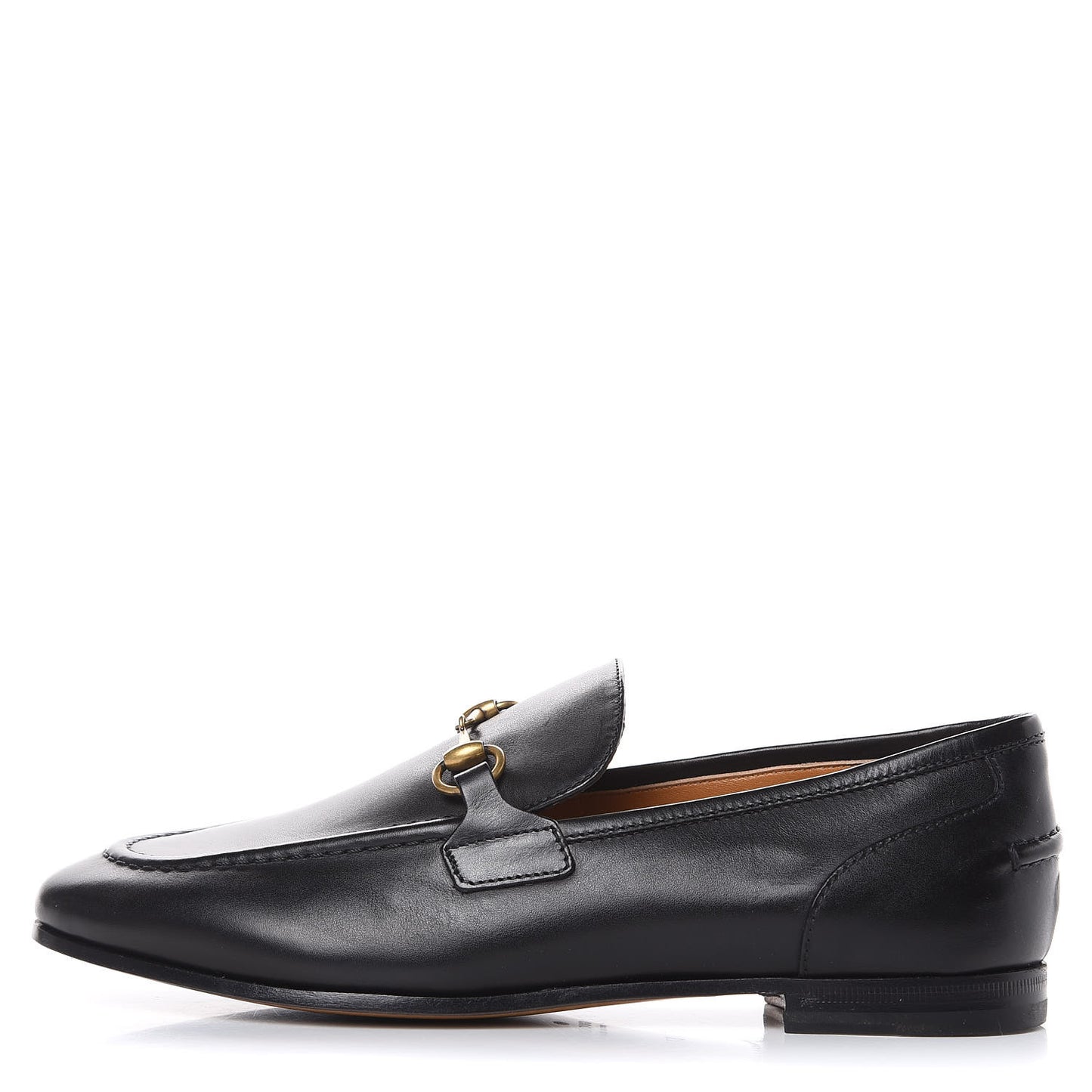Calfskin Womens Jordaan Loafers 37 Black