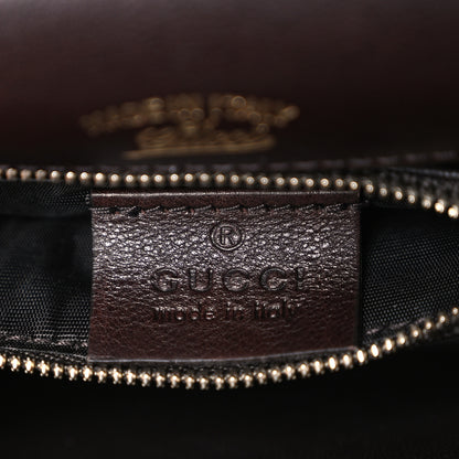 Gucci Snakeskin Small 1973 Top Handle Bag Yellow 6 of 10