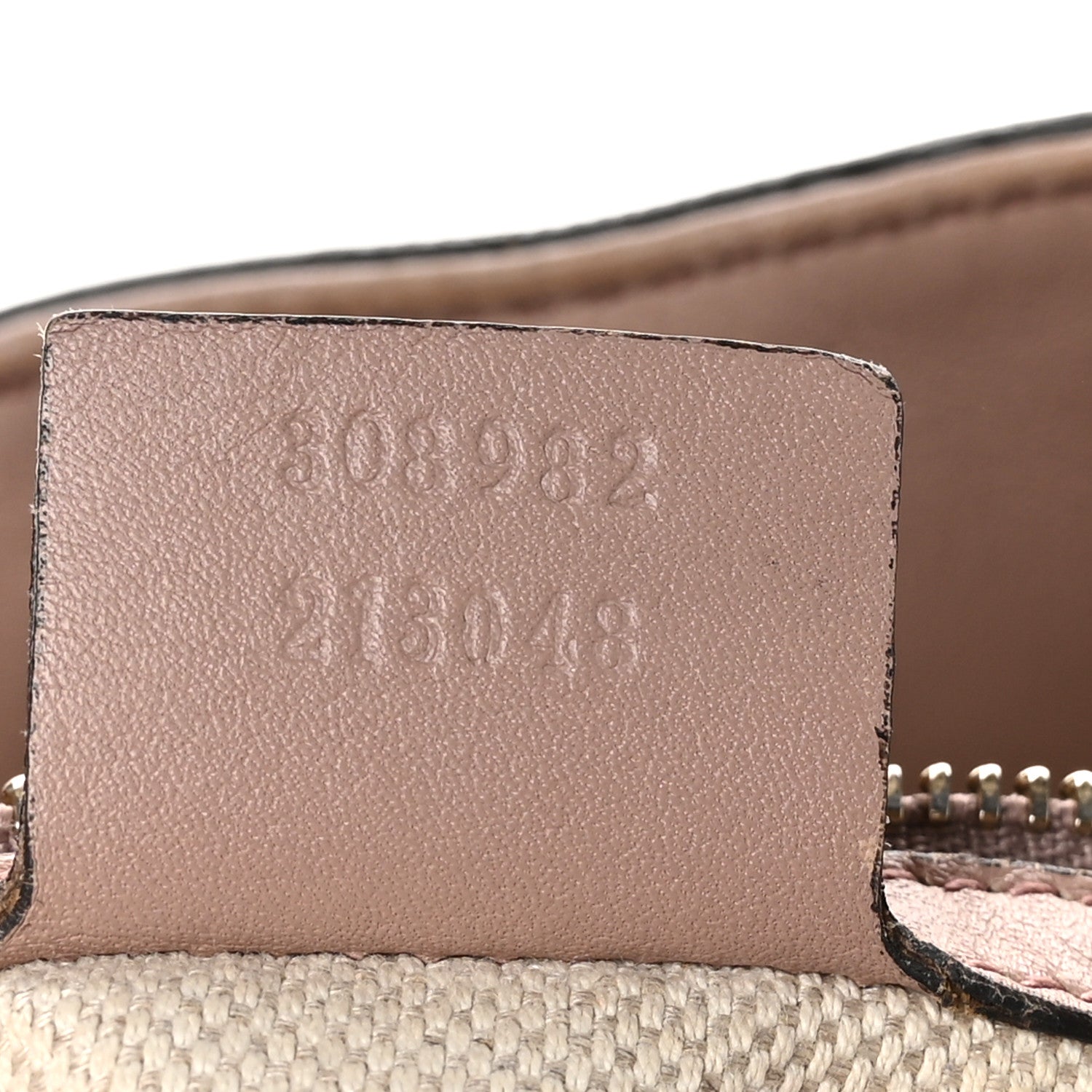 Gucci Vernice Naplack Medium Soho Chain Shoulder Bag Dark Cipria 6 of 12